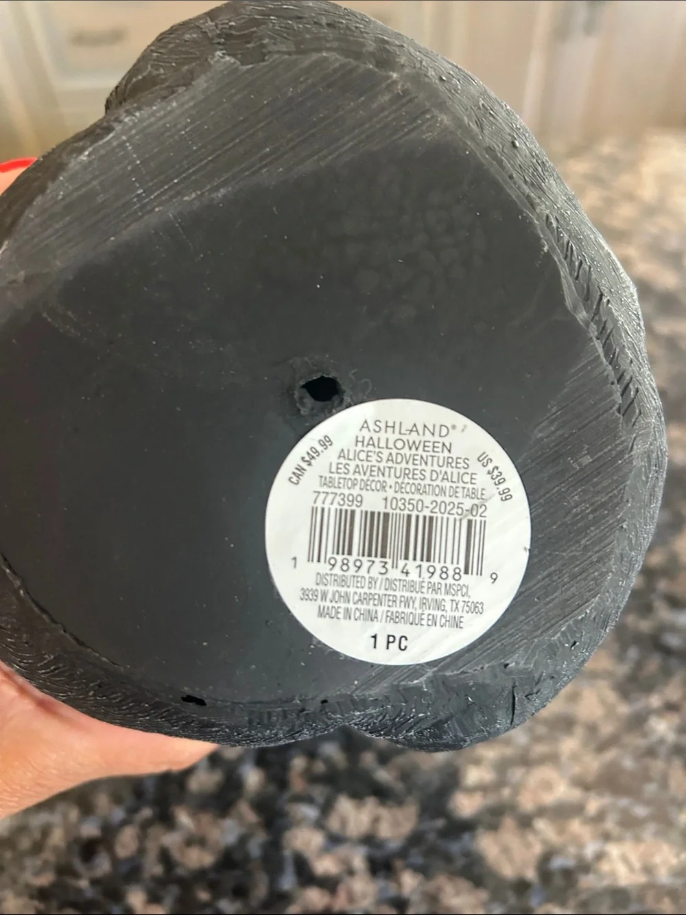 Ashland decorative gray